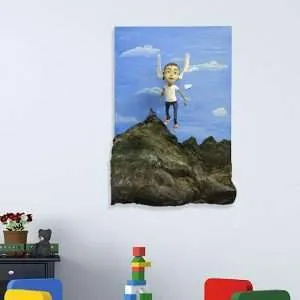 Flying Places - Original