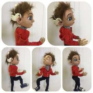 Jay the Marionette - Original