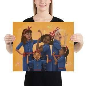 We can hear it!  - Print (in)