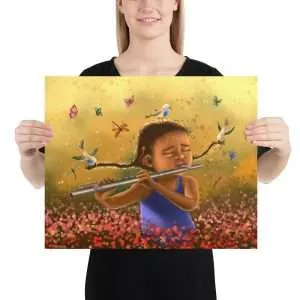 Spring Song - Cochlear Implant - Print (in)