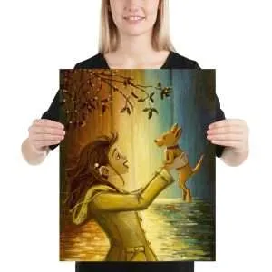 Rainy Day - Cochlear Implant - Print (in)