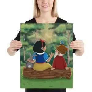 Snow White - ASL - Print