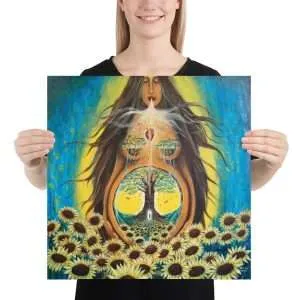 Breath of Life - Print