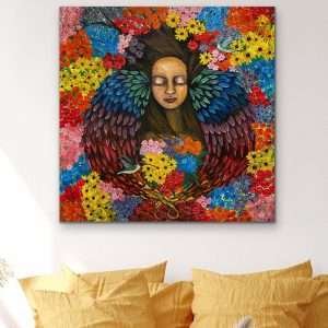 Nurturing Blossoms - Original