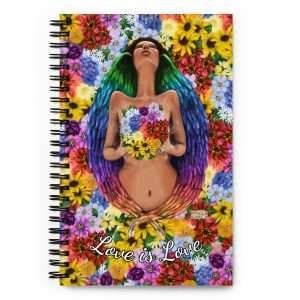 Love is Love - Spiral notebook