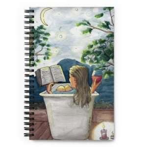 Retreat  - Spiral notebook