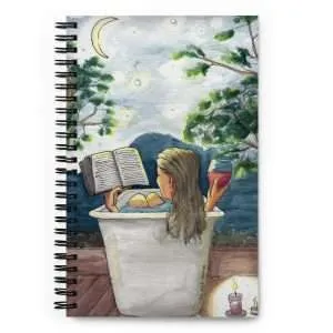Retreat  - Spiral notebook
