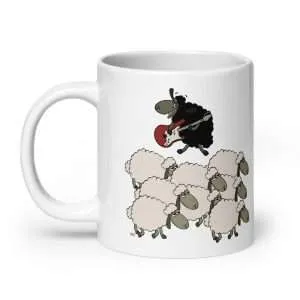 Black Sheep Rock! -  mug