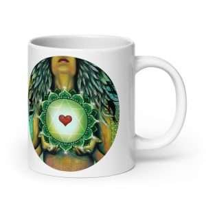 Heart Chakra - mug