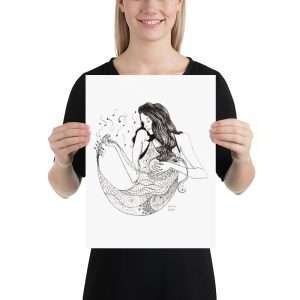 Strings Doodle Music - Print