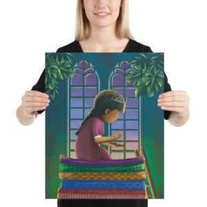 Princess and the Pea - ASL - Print