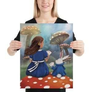 Alice in Wonderland - Hearing Aid - P{rint