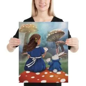 Alice in Wonderland - Cochlear Implant - Print