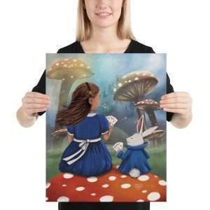 Alice in Wonderland - BAHA - Print