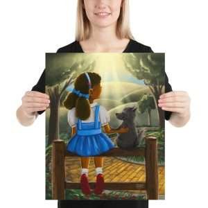 Dorothy and Toto - BAHA - Print