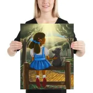 Dorothy and Toto - Cochlear Implant - Print