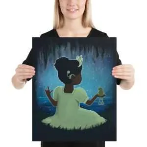 Princess and the Frog - Cochlear Implant - Print