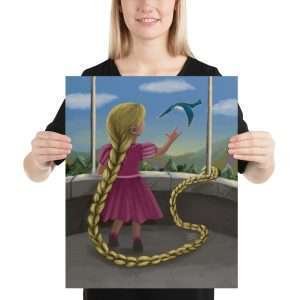 Rapunzel - ASL - Print