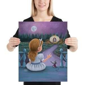 Cinderella - ASL - Print