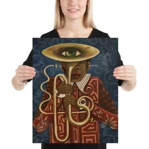 The Pineal Trombone - Print