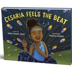 Cesaria Feels the Beat - Book