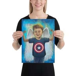 A Super Smile - Hearing Aids - Print