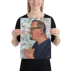 Getting ME back - Bone Anchored Hearing Aid - Print