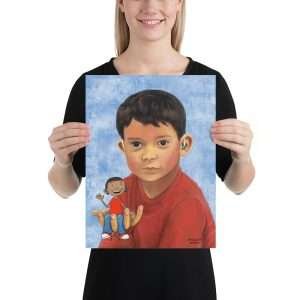 Becoming Sy - Hearing Aid - Print