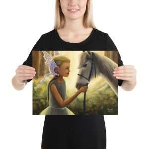 A Magic Life - Cochlear Implant - Print