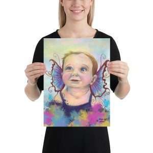 The One Who Couldn't Hear - Hearing Aid & Cochlear Implant - Print