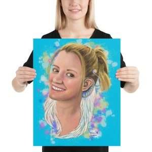 A Lifelong Journey - Cochlear Implant - Print