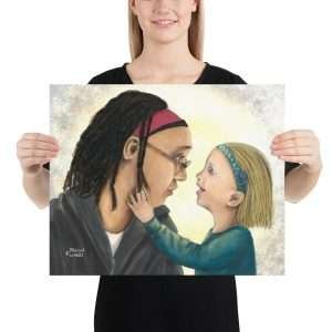 Why Mama doesn't Wear a Hearing Aid? - Bone Anchored Hearing Aid - Print