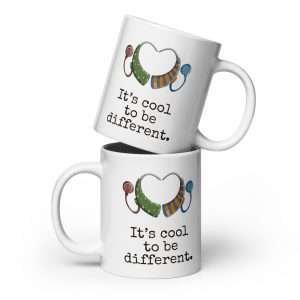 Cool to Be Different – Cochlear Implant Pride Mug
