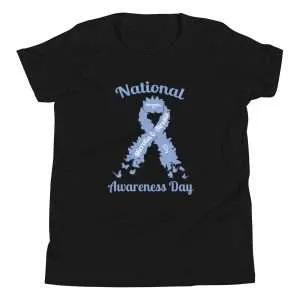 National Microtia & Atresia Awareness Day – Youth Short Sleeve T-Shirt