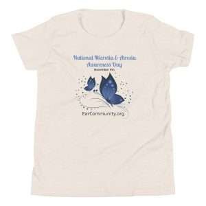 Big Butterfly, Little Butterfly &ndash; Microtia & Atresia Awareness Youth Tee