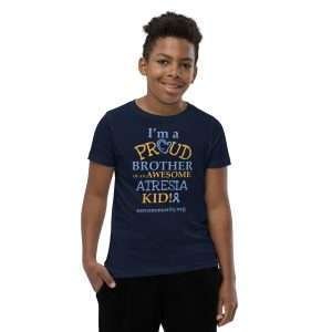 I'm a Brother of an Awesome Atresia Kid- Youth Short Sleeve T-Shirt