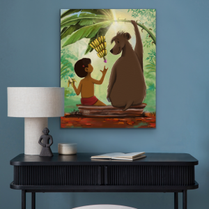 Mowgli &ndash; BAHA &ndash; Canvas Print