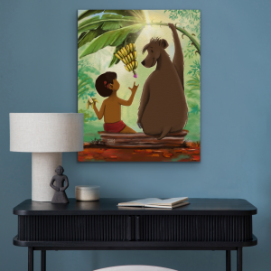 Mowgli – Cochlear Implant – Canvas Print