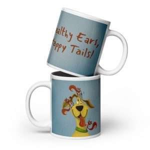 Healthy Ears, Happy Tail - Dog Hearing Check Mug