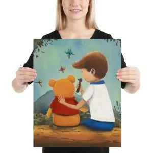Hearing Check - Christopher and Pooh